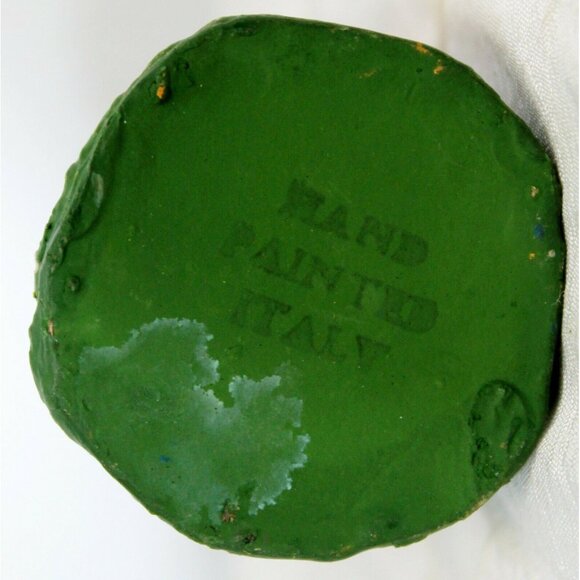 VTG Fontanini Paper Mache Nativity Boy Flute Music Player Figurine Italian - Picture 8 of 10